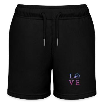 tauchen - Kinder Organic Joggingshorts Mini Bolter von Stanley/Stella - Schwarz - Vorne