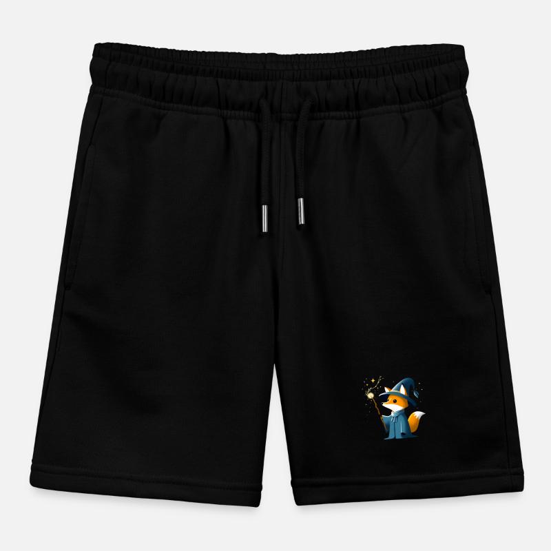 Magic Fox Kids Organic Sweat Shorts by Stanley/Stella