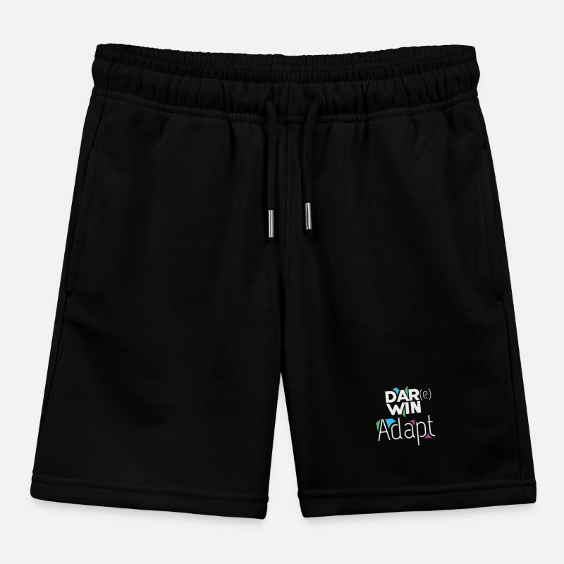darwin adapt Short de jogging enfant bio Stanley/Stella