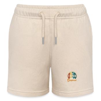 The Legends Were Born in 1998 Vintage - Kids Organic Sweat Shorts by Stanley/Stella - soft Ecru - Front