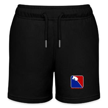Hobby Horsing Equipe - Kids Organic Sweat Shorts by Stanley/Stella - black - Front