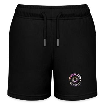 Observateur d'Éclipses - Short de jogging enfant bio Stanley/Stella - noir - Devant