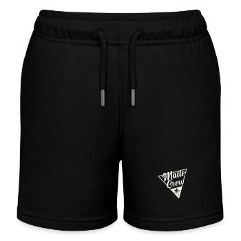 Malle Crew Mallorca - Short de jogging enfant bio Stanley/Stella - noir - Devant