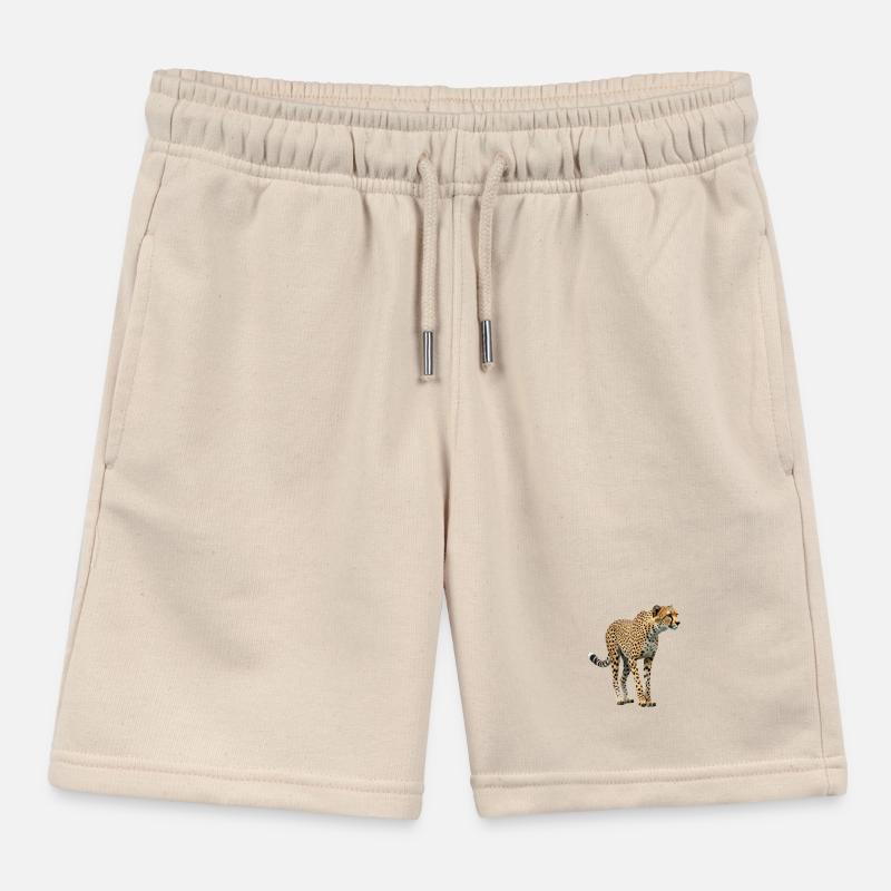 Gepard echt Kinder Organic Joggingshorts Mini Bolter von Stanley/Stella