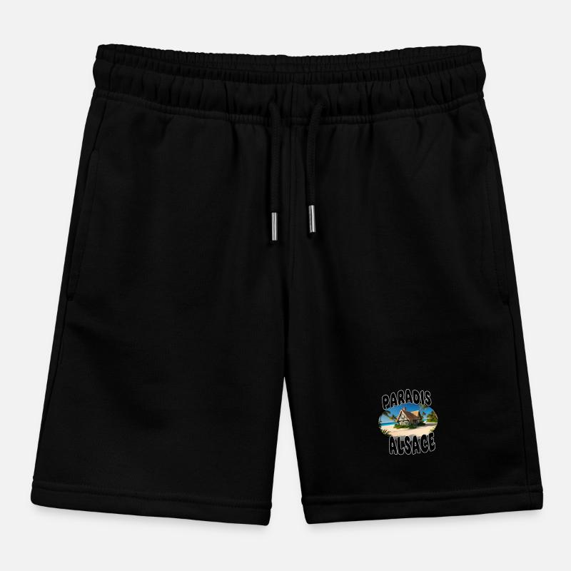 Paradise Alsace Kids Organic Sweat Shorts by Stanley/Stella