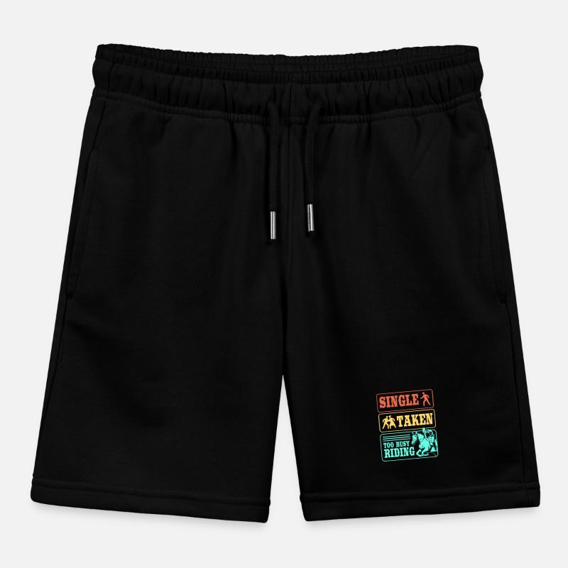 Saut d’obstacles Saut d’obstacles Short de jogging enfant bio Stanley/Stella