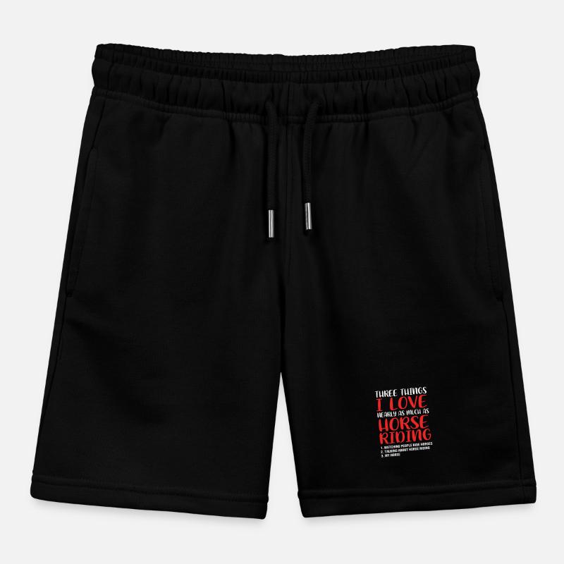 Saut d’obstacles Saut d’obstacles Short de jogging enfant bio Stanley/Stella