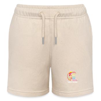 Sternzeichen Jungfrau - Kinder Organic Joggingshorts Mini Bolter von Stanley/Stella - Natur - Vorne