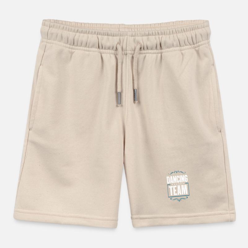Dancing Crew Kinder Organic Joggingshorts Mini Bolter von Stanley/Stella