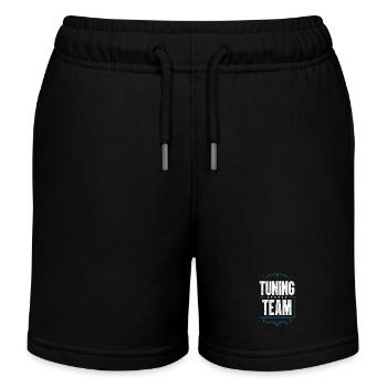 Tuning Team - Kinder Organic Joggingshorts Mini Bolter von Stanley/Stella - Schwarz - Vorne