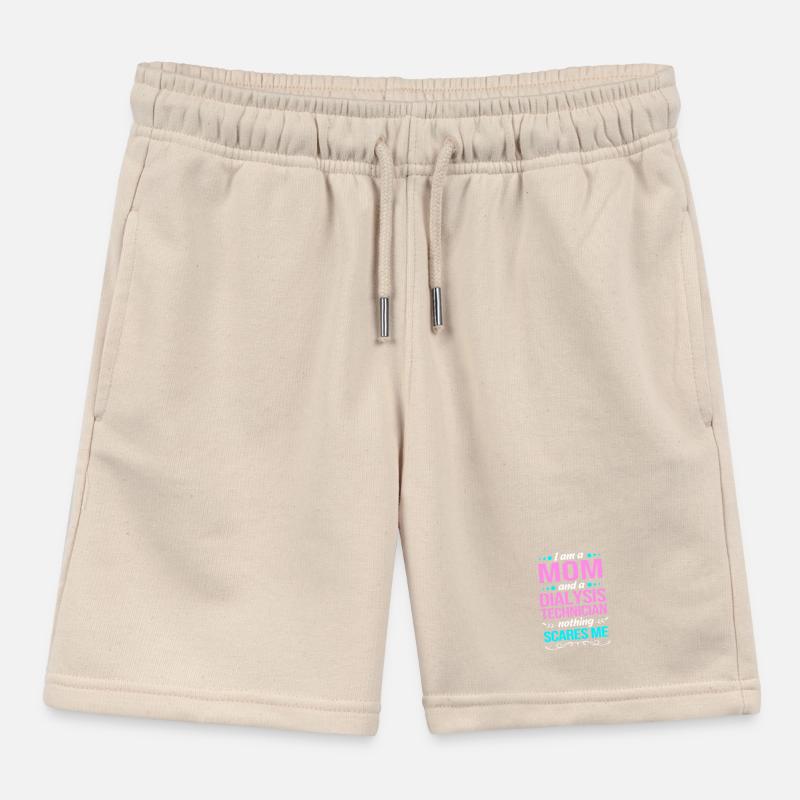 Dialyse-Techniker Kinder Organic Joggingshorts Mini Bolter von Stanley/Stella