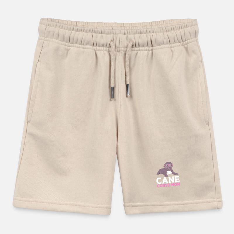 Cane Corso Kids Organic Sweat Shorts by Stanley/Stella