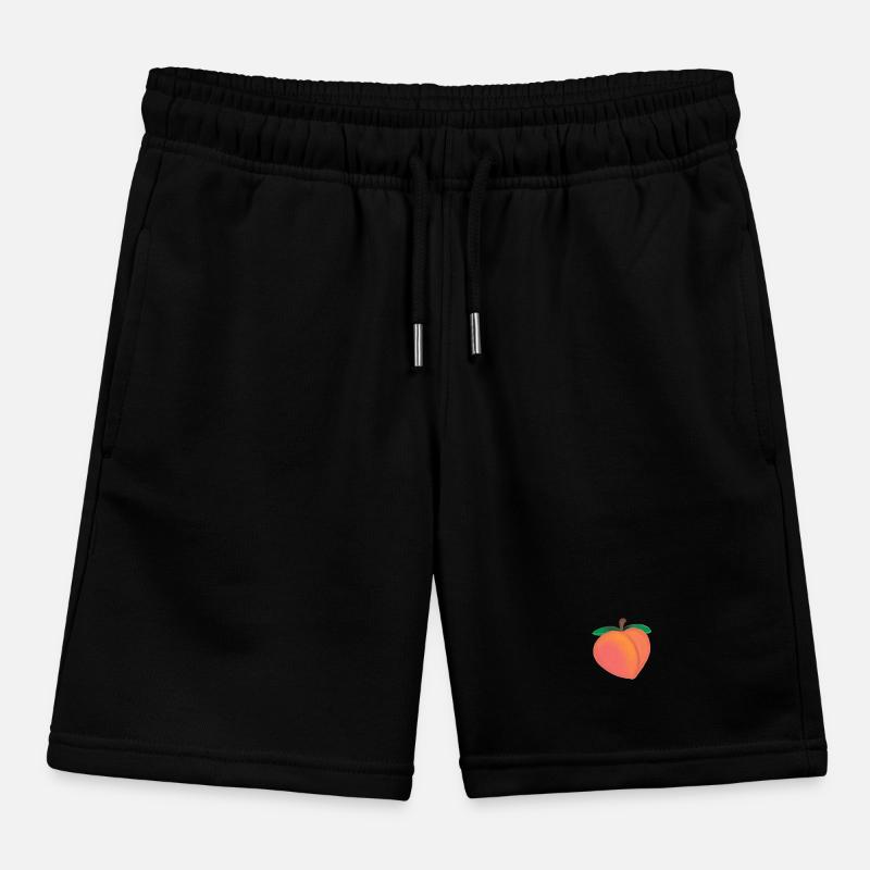 peach Kids Organic Sweat Shorts by Stanley/Stella