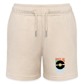 Best of 2012 - Kids Organic Sweat Shorts by Stanley/Stella - soft Ecru - Front
