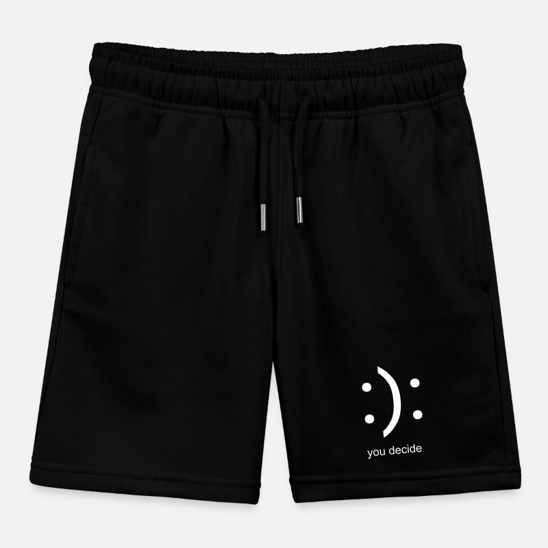 C’est à vous de décider Short de jogging enfant bio Stanley/Stella