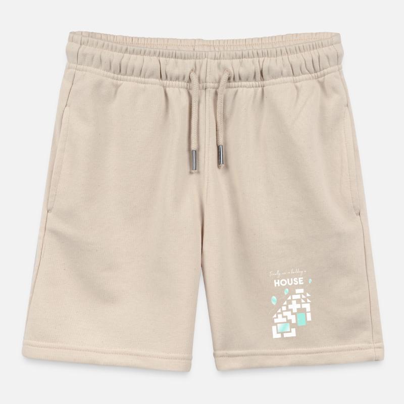 Construire une maison Short de jogging enfant bio Stanley/Stella