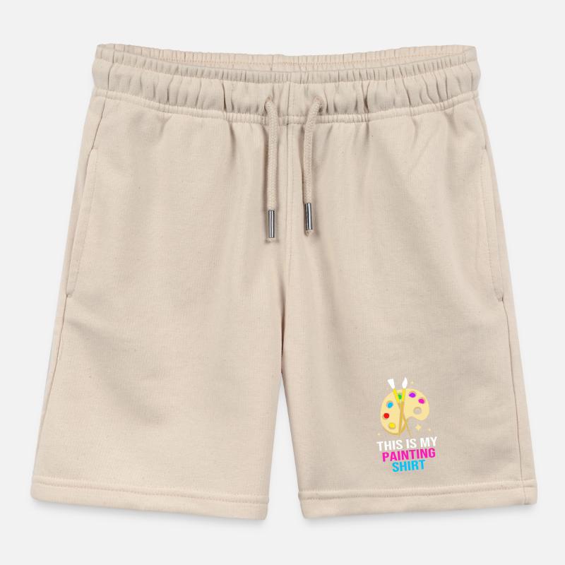 Painter Kids Organic Sweat Shorts by Stanley/Stella