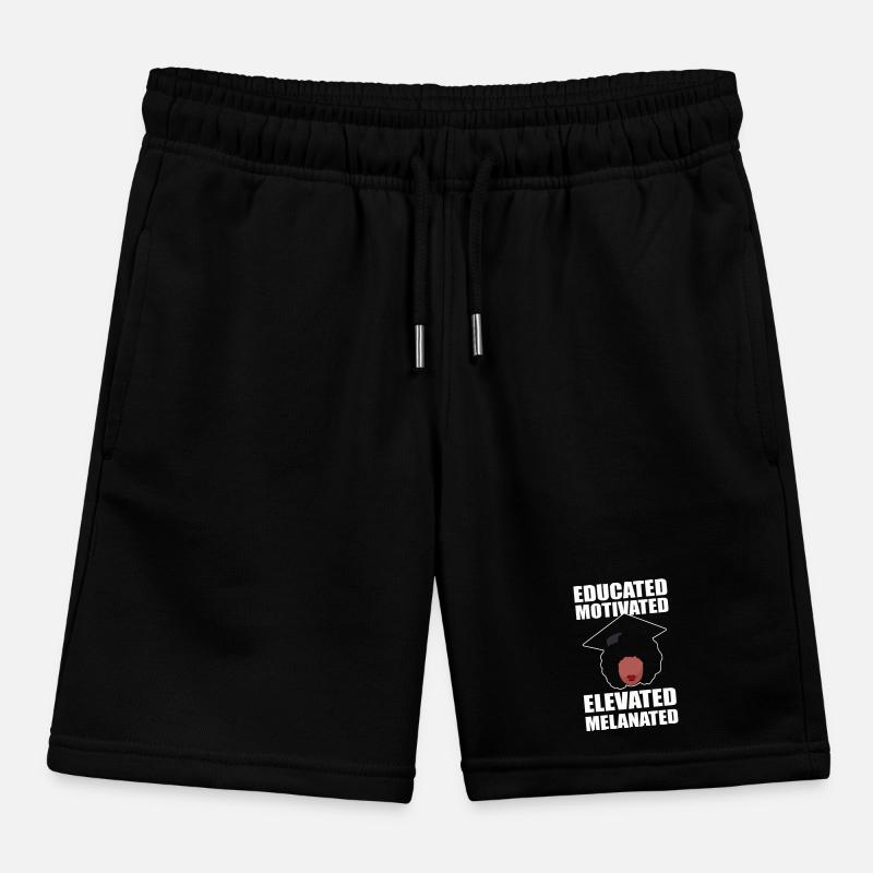Master Studium Abschlussfeier Kinder Organic Joggingshorts Mini Bolter von Stanley/Stella