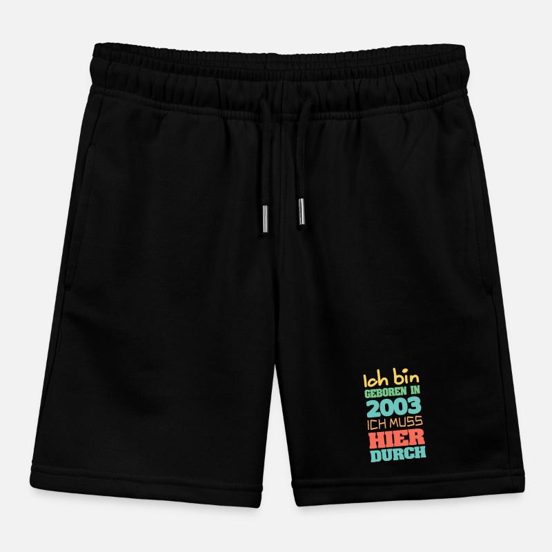 Bin 2003 Kinder Organic Joggingshorts Mini Bolter von Stanley/Stella