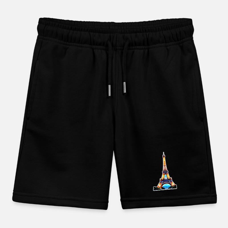 Eiffel tower #7 Short de jogging enfant bio Stanley/Stella