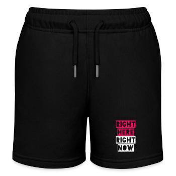 ICI ET MAINTENANT - Short de jogging enfant bio Stanley/Stella - noir - Devant