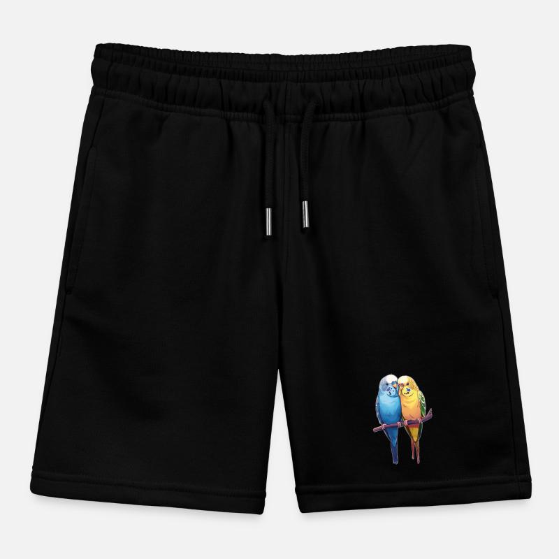 PerruchePaire de perruches Short de jogging enfant bio Stanley/Stella