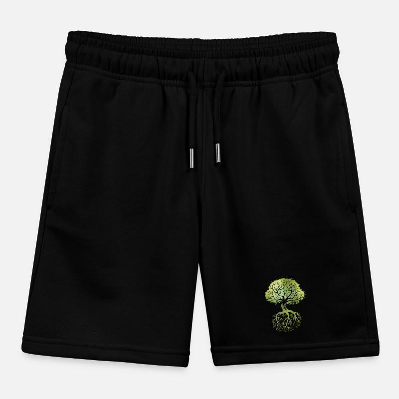 Roots Kids Organic Sweat Shorts by Stanley/Stella