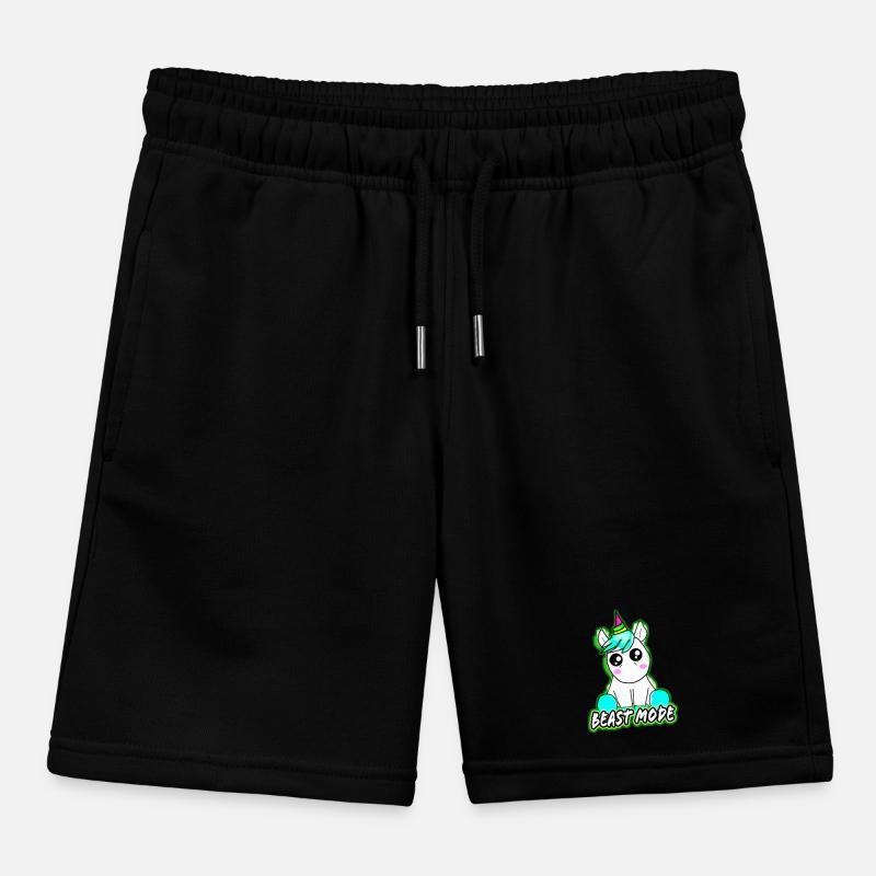 Mode bête Short de jogging enfant bio Stanley/Stella