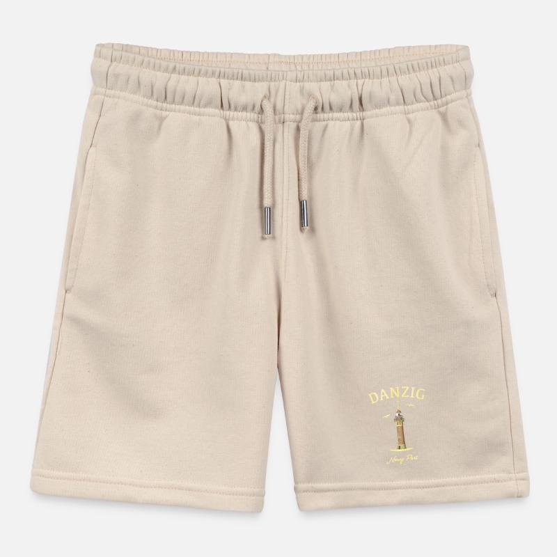 Danzig, Leuchtturm Kinder Organic Joggingshorts Mini Bolter von Stanley/Stella
