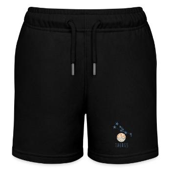 La constellation du Taureau - Short de jogging enfant bio Stanley/Stella - noir - Devant