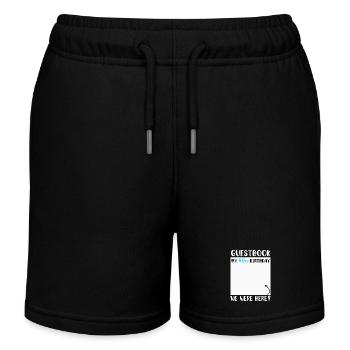40th Birthday - Kids Organic Sweat Shorts by Stanley/Stella - black - Front