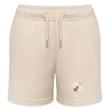 Stay in Your Orbit, Bro - Kinder Organic Joggingshorts Mini Bolter von Stanley/Stella - Natur - Vorne