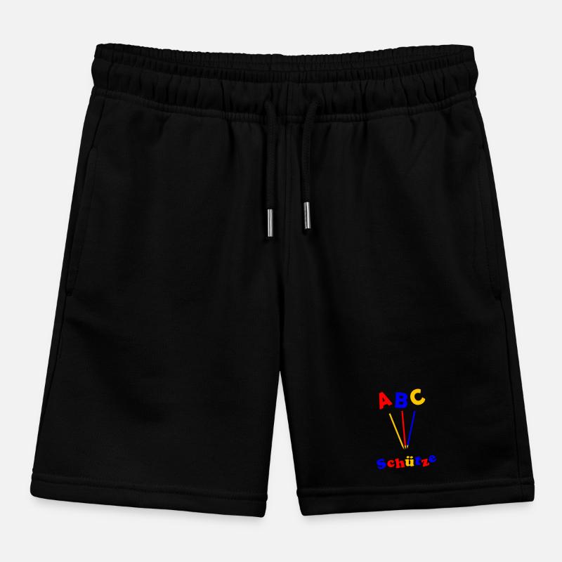 ABC Sagittarius Back to School Kids Organic Sweat Shorts by Stanley/Stella