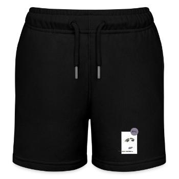 Parler de ses sentiments 1 - Short de jogging enfant bio Stanley/Stella - noir - Devant