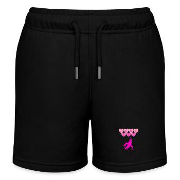 Dance - Kinder Organic Joggingshorts Mini Bolter von Stanley/Stella - Schwarz - Vorne