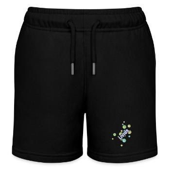 Livius University of Applied Sciences - Kids Organic Sweat Shorts by Stanley/Stella - black - Front