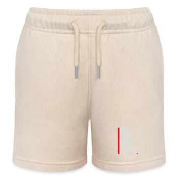 Pas de temps Personnes toxiques Limites Soins personnels Dire - Short de jogging enfant bio Stanley/Stella - écru doux - Devant