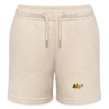Admin Weihnachtsgeschenk IT Support Debugging - Kinder Organic Joggingshorts Mini Bolter von Stanley/Stella - Natur - Vorne