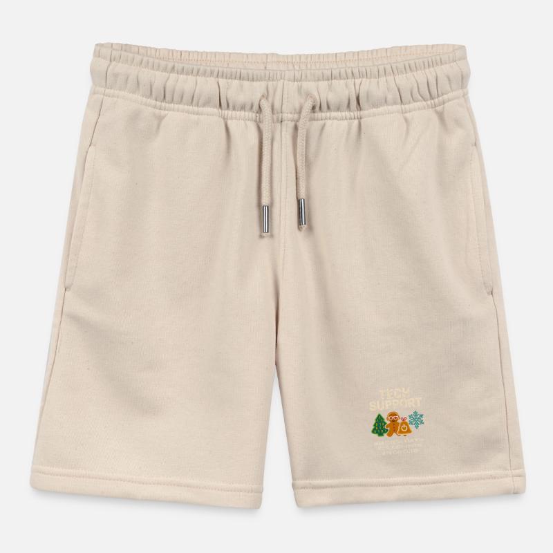 Admin Weihnachtsgeschenk IT Support Debugging Kinder Organic Joggingshorts Mini Bolter von Stanley/Stella