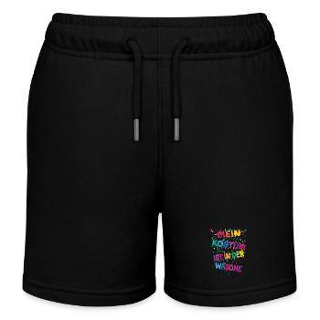 Carnival Carnival My costume is in the laundry - Kids Organic Sweat Shorts by Stanley/Stella - black - Front