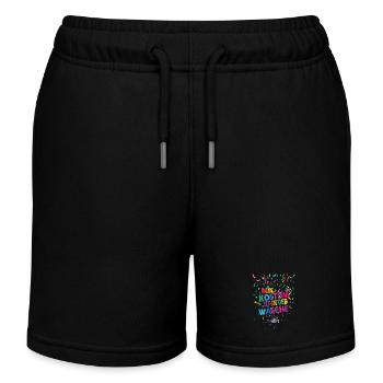Mein Kostüm ist in der Wäsche - Karneval - Spruch - Kinder Organic Joggingshorts Mini Bolter von Stanley/Stella - Schwarz - Vorne