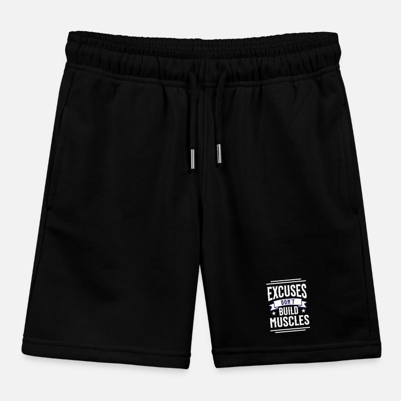 N’excuse pas Short de jogging enfant bio Stanley/Stella