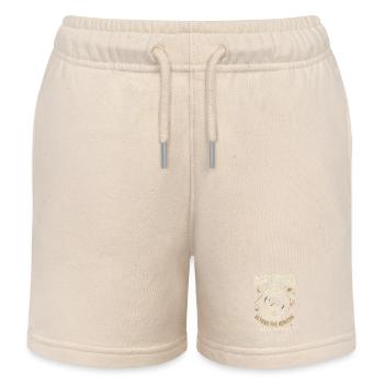 Explorateur Cosmique - Short de jogging enfant bio Stanley/Stella - écru doux - Devant