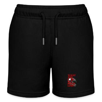 Auto - Kinder Organic Joggingshorts Mini Bolter von Stanley/Stella - Schwarz - Vorne