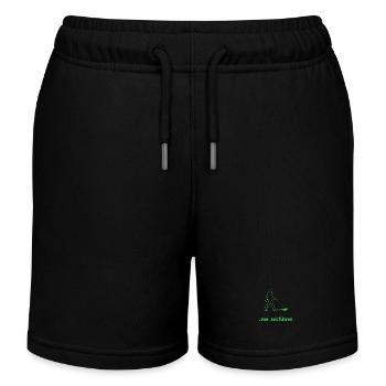 exe ausführen - Kinder Organic Joggingshorts Mini Bolter von Stanley/Stella - Schwarz - Vorne