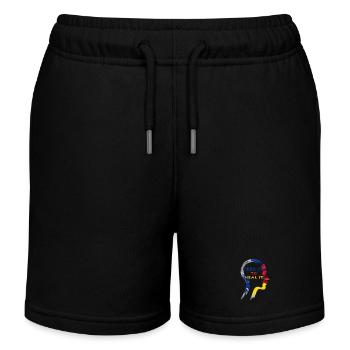 Fühle es, um es zu heilen ACT-Therapie - Kinder Organic Joggingshorts Mini Bolter von Stanley/Stella - Schwarz - Vorne