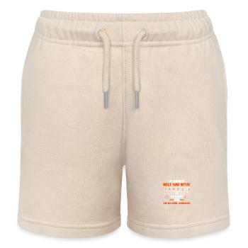 Chimiste Sciences Physique Chimie - Short de jogging enfant bio Stanley/Stella - écru doux - Devant