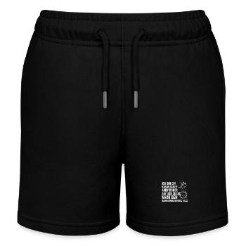 Astrologie Astrologe Astronaut Universum Weltraum - Kinder Organic Joggingshorts Mini Bolter von Stanley/Stella - Schwarz - Vorne