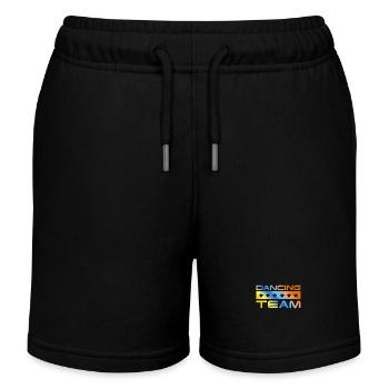 Dancing Crew Bunt - Kinder Organic Joggingshorts Mini Bolter von Stanley/Stella - Schwarz - Vorne
