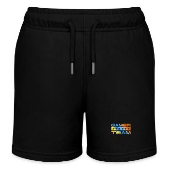 Gamer Crew Coloré - Short de jogging enfant bio Stanley/Stella - noir - Devant